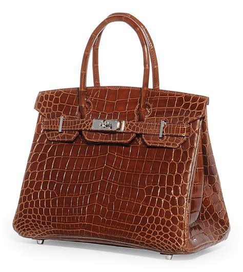 Hermes bag crocodile